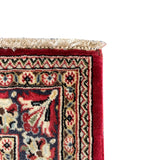 27104-Ghom Hand-knotted/Handmade Persian Rug/Carpet Traditional Authentic/ Size: 6'7" x 2'9"