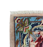 27101- Isfahan Persian Hand-Knotted Authentic/Traditional Carpet/Rug/ Size: 8'0" x 5'0"