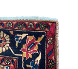 27095-Hamadan Hand-Knotted/Handmade Persian Rug/Carpet Tribal/Nomadic Authentic/ Size: 9'8" x 4'10"