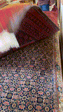 27112- Royal Balutch Persian Hand-knotted Authentic/Nomadic/Tribal Rug/Carpet/ Size: 9'10" x 3'0"