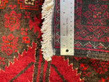 27112- Royal Balutch Persian Hand-knotted Authentic/Nomadic/Tribal Rug/Carpet/ Size: 9'10" x 3'0"