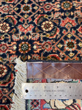 27096-Bidjar Hand-Knotted/Handmade Persian Rug/Carpet Traditional/ Authentic/ Size: 9'4"x 2'11"