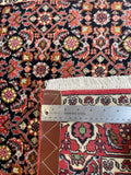 27117-Bidjar Hand-Knotted/Handmade Persian Rug/Carpet Traditional/ Authentic/ Size: 9'10"x 2'11"