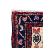 27118-Hamadan Hand-Knotted/Handmade Persian Rug/Carpet Tribal/Nomadic Authentic/ Size: 15'8" x 3'5"