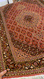 27122- Tabriz Persian Hand-knotted Carpet Authentic/Traditional Carpet/Rug/Size: 4'11" x 3'5"