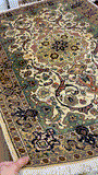 27119- Tabriz Persian Hand-knotted Carpet Authentic/Traditional Carpet/Rug/Size: 4'8" x 3'3"