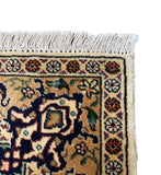 27119- Tabriz Persian Hand-knotted Carpet Authentic/Traditional Carpet/Rug/Size: 4'8" x 3'3"