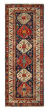 27125-Antique Kazak Circa(1920-1930)Hand-Knotted/Handmade Russian Rug/Carpet Tribal/Nomadic Authentic/ Size: 8'11" x 3'3"