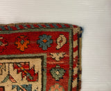 27125-Antique Kazak Circa(1920-1930)Hand-Knotted/Handmade Russian Rug/Carpet Tribal/Nomadic Authentic/ Size: 8'11" x 3'3"