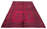25821-Balutch Hand-Knotted/Handmade Persian Rug/Carpet Tribal/Nomadic Authentic/ Size: 8'6" x 5'5"