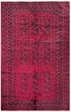 25821-Balutch Hand-Knotted/Handmade Persian Rug/Carpet Tribal/Nomadic Authentic/ Size: 8'6" x 5'5"