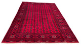25826-Turkmen Hand-Knotted/Handmade Persian Rug/Carpet Traditional/Authentic/ Size: 9'7" x 6'8"