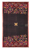 26862- Shiraz Suzani Antique Persian Hand-weaved Antique Authentic/Traditional Nomadic/Tribal / Size: 6'8" x 3'8"