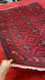 25387 - Khal Mohammad Hand-Knotted/Handmade Afghan Rug/Carpet/Traditional/Authentic/Size: 6'2" x 4'2"