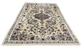 27127-Kashan Hand-Knotted/Handmade Persian Rug/Carpet Traditional/Authentic/Size: 6'7" x 4'2"