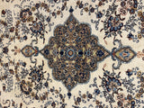 27127-Kashan Hand-Knotted/Handmade Persian Rug/Carpet Traditional/Authentic/Size: 6'7" x 4'2"