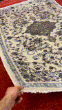 27127-Kashan Hand-Knotted/Handmade Persian Rug/Carpet Traditional/Authentic/Size: 6'7" x 4'2"