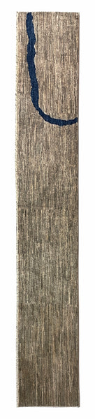 27126- Chobi Ziegler Afghan Hand-Knotted Contemporary/Traditional/Size: 10'1" x 1'7"