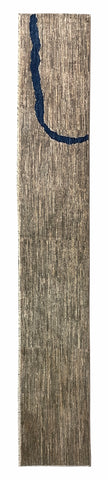 27126- Chobi Ziegler Afghan Hand-Knotted Contemporary/Traditional/Size: 10'1" x 1'7"