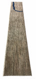 27126- Chobi Ziegler Afghan Hand-Knotted Contemporary/Traditional/Size: 10'1" x 1'7"