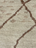 27093 -  Hand-knotted Tangier Semi Antique /Modern Carpet/Rug / Size: 9'9" x 8'0"
