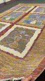 27094- Royal Chobi Ziegler Afghan Hand-Knotted Contemporary/Traditional/Size: 9'3" x 6'4"