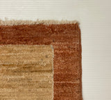 27094- Royal Chobi Ziegler Afghan Hand-Knotted Contemporary/Traditional/Size: 9'3" x 6'4"