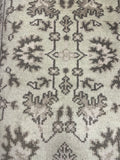 27169- Royal Ushak Hand-Knotted/Handmade Indian Rug/Carpet Traditional/Authentic/Size: 5'11" x 2'7"/180cm x 79cm