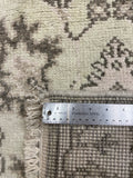 27169- Royal Ushak Hand-Knotted/Handmade Indian Rug/Carpet Traditional/Authentic/Size: 5'11" x 2'7"/180cm x 79cm