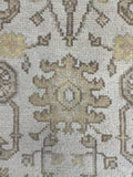 27154- Royal Ushak Hand-Knotted/Handmade Indian Rug/Carpet Traditional/Authentic/Size: 5'9" x 3'10"/175cm x 117cm