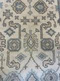 27172- Royal Ushak Hand-Knotted/Handmade Indian Rug/Carpet Traditional/Authentic/Size:10'0" x 2'6"/305cm x 76cm