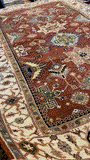 27144- Royal Heriz Hand-Knotted/Handmade Indian Rug/Carpet Traditional/Authentic/Size: 9'1" x 5'10"/277cm x 178cm