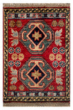 26685 -  Hand-knotted Contemporary Chobi Ziegler /Modern Carpet/Rug / Size: 2'0" x1'3"