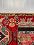 26685 -  Hand-knotted Contemporary Chobi Ziegler /Modern Carpet/Rug / Size: 2'0" x1'3"