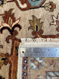 27143- Royal Heriz Hand-Knotted/Handmade Indian Rug/Carpet Traditional/Authentic/Size: 11'3" x 8'6"/343cm x 259cm