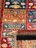 26682 -  Hand-knotted Contemporary Chobi Ziegler /Modern Carpet/Rug / Size: 2'0" x1'3"