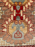 26182 -  Hand-knotted Contemporary Chobi Ziegler /Modern Carpet/Rug / Size: 2'1" x1'4"