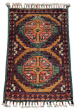 26181 -  Hand-knotted Contemporary Chobi Ziegler /Modern Carpet/Rug / Size: 1'9" x1'3"