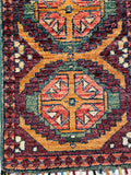 26181 -  Hand-knotted Contemporary Chobi Ziegler /Modern Carpet/Rug / Size: 1'9" x1'3"