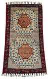 26175 -  Hand-knotted Contemporary Chobi Ziegler /Modern Carpet/Rug / Size: 2'0" x1'3"