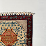 26175 -  Hand-knotted Contemporary Chobi Ziegler /Modern Carpet/Rug / Size: 2'0" x1'3"