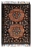 26578 -  Hand-knotted Contemporary Chobi Ziegler /Modern Carpet/Rug / Size: 2'0" x1'3"