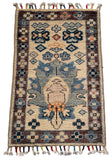 26180 -  Hand-knotted Contemporary Chobi Ziegler /Modern Carpet/Rug / Size: 2'0" x 1'4"
