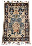 26180 -  Hand-knotted Contemporary Chobi Ziegler /Modern Carpet/Rug / Size: 2'0" x1'4"