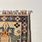 26180 -  Hand-knotted Contemporary Chobi Ziegler /Modern Carpet/Rug / Size: 2'0" x 1'4"