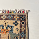 26180 -  Hand-knotted Contemporary Chobi Ziegler /Modern Carpet/Rug / Size: 2'0" x1'4"
