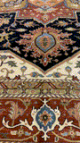 27141- Royal Heriz Hand-Knotted/Handmade Indian Rug/Carpet Traditional/Authentic/Size: 14'10" x 11'9"/452cm x 358cm