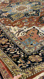 27140- Royal Heriz Hand-Knotted/Handmade Indian Rug/Carpet Traditional/Authentic/Size: 13'8" x 9'7"/417cm x 292cm