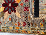 26658 - Chobi Hand-Knotted/Handmade Afghan Tribal/Nomadic Authentic/Size: 2'0" x 1'3"