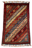 26558 -  Hand-knotted Contemporary Chobi Ziegler /Modern Carpet/Rug / Size: 2'0" x1'3"